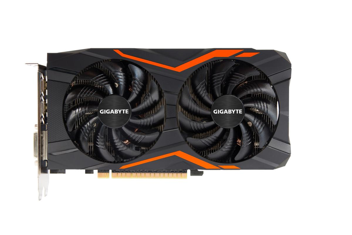 Tarjeta Gráfica- Gigabyte GTX 1050 Ti G1 Gaming 4GB GDDR5