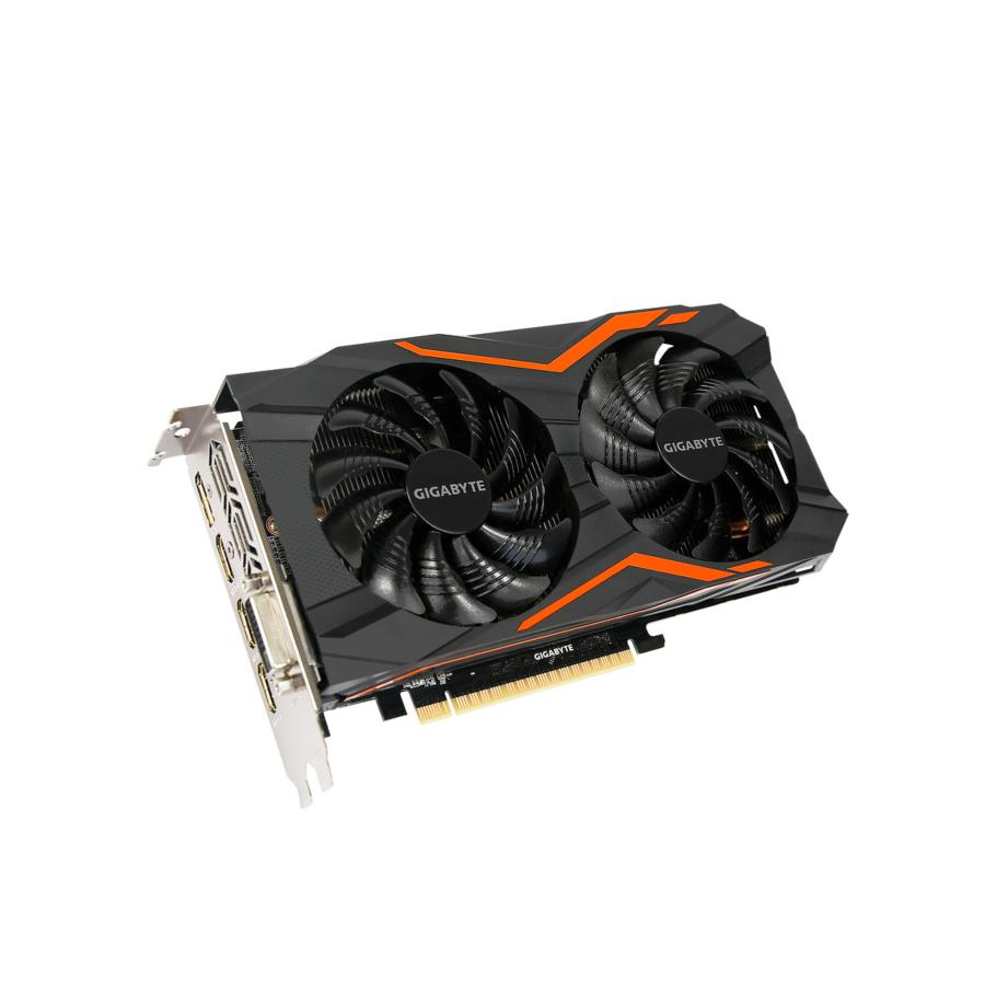 Tarjeta Gráfica- Gigabyte GTX 1050 Ti G1 Gaming 4GB GDDR5
