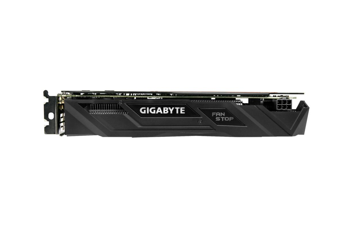 Tarjeta Gráfica- Gigabyte GTX 1050 Ti G1 Gaming 4GB GDDR5
