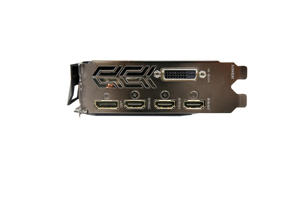 Tarjeta Gráfica- Gigabyte GTX 1050 Ti G1 Gaming 4GB GDDR5