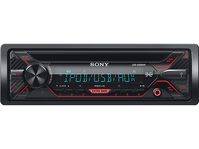 Autorradio | Sony CDX-G3200UV