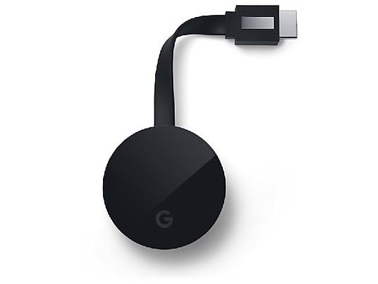 Reproductor Multimedia - Google Chromecast Ultra, Ethernet, 4K Ultra HD, WiFi