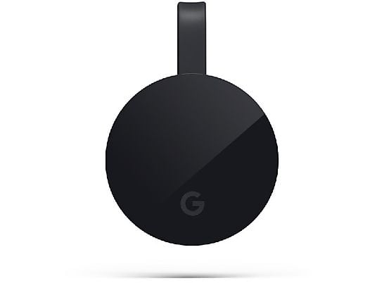 Reproductor Multimedia - Google Chromecast Ultra, Ethernet, 4K Ultra HD, WiFi