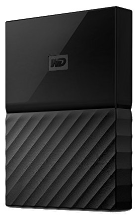 Disco duro externo 3 TB - WD My Passport, Portátil, HDD, USB 3.0, Para Windows y Mac, 2.5", Negro