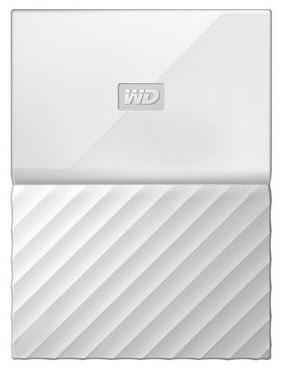 Disco duro externo 1 TB - WD My Passport, Portátil, HDD, USB 3.0, Para Windows y Mac, 2.5", Blanco