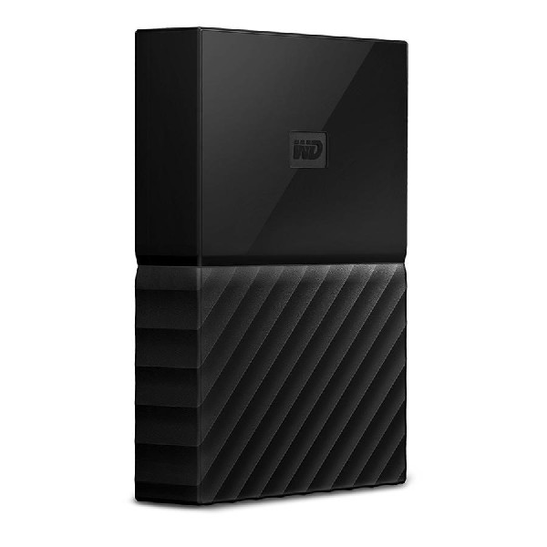 Disco duro externo 3 TB - WD My Passport, Portátil, HDD, USB 3.0, Para Windows y Mac, 2.5", Negro