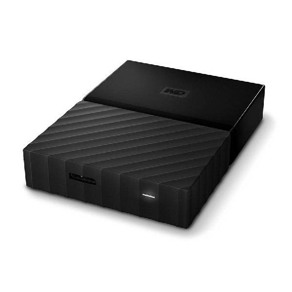 Disco duro externo 3 TB - WD My Passport, Portátil, HDD, USB 3.0, Para Windows y Mac, 2.5", Negro