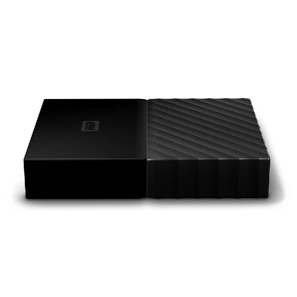 Disco duro externo 3 TB - WD My Passport, Portátil, HDD, USB 3.0, Para Windows y Mac, 2.5", Negro