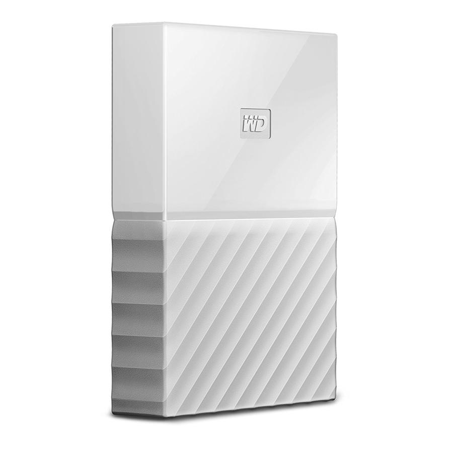 Western Digital Disco Duro De 2Tb- Western Digital My Passport, Usb 3.0, 2.5",  Blanco