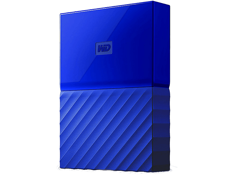 Disco duro 4 TB - Western Digital My Passport, USB 3.0, 2.5", Azul