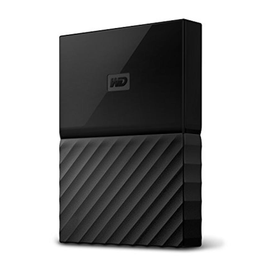 Western Digital Disco Duro 1Tb -Western Digital My Passport For Mac, Usb 3.0,  2.5", Negro