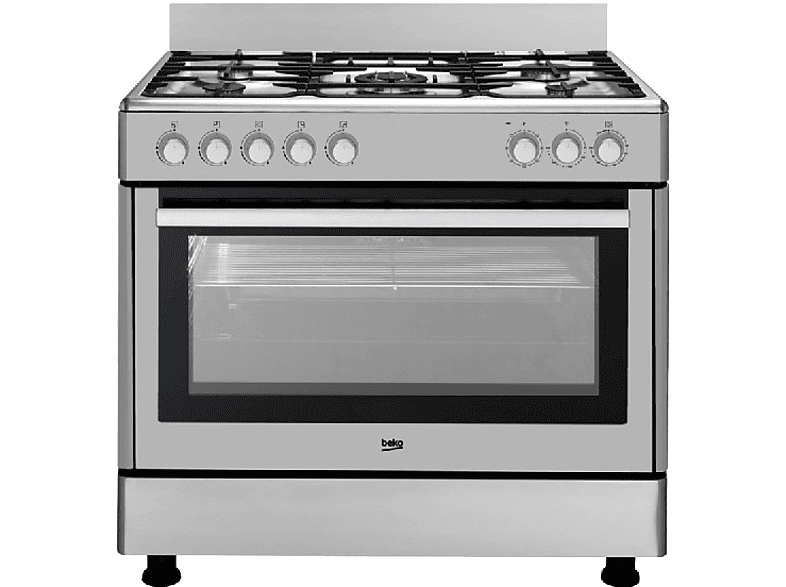 Cocina semi profesional | Beko GM 15121 DX