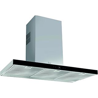 REACONDICIONADO C: Campana decorativa - Teka Perfect A4 DLH 1185 T, 3 Velocidades + Intensiva, 740 m³/h, 110 cm, Blanco