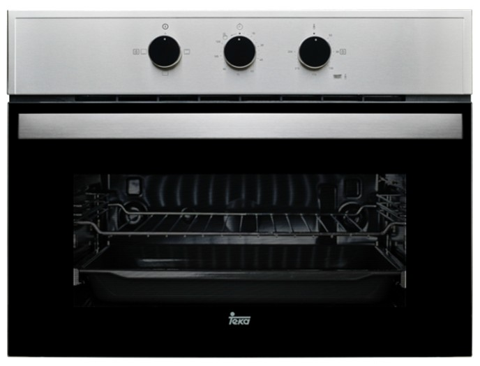 Horno - Teka HBC 535, 48 L, 3 funciones, Hydroclean, Display LED, Acero inoxidable