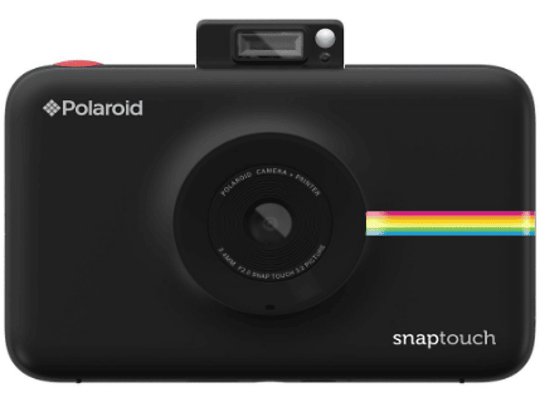 Cámara instantánea - Polaroid Snap Touch, 13 MP, Pantalla táctil de 3.5", Bluetooth, Negro