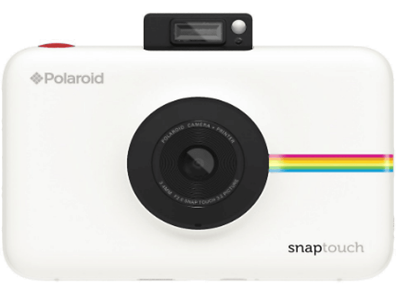 Cámara instantánea - Polaroid Snap Touch, 13 MP, Pantalla táctil de 3.5", Bluetooth, Blanco