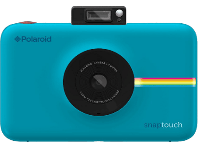 Cámara instantánea - Polaroid Snap Touch, 13 MP, Pantalla táctil de 3.5", Bluetooth, Azul