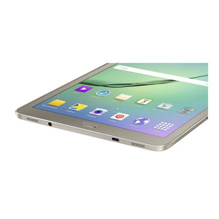 Tablet - Samsung Galaxy Tab S2 VE T813, Octa Core, 32GB, WiFi, Lector de huellas, Dorado
