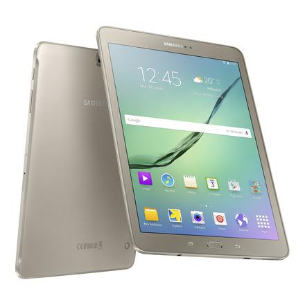 Tablet - Samsung Galaxy Tab S2 VE T813, Octa Core, 32GB, WiFi, Lector de huellas, Dorado