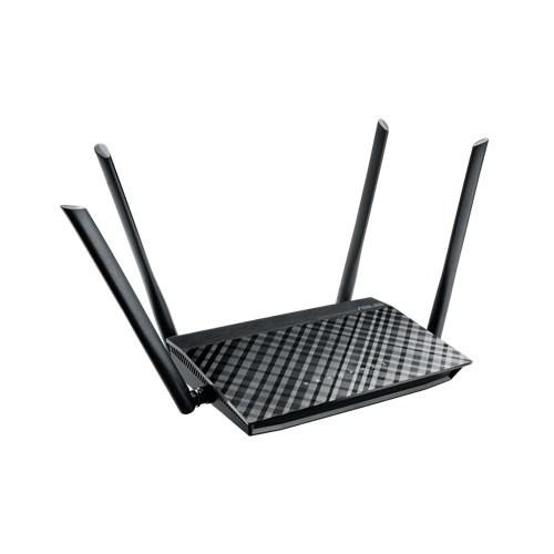Router - ASUS RT-AC1200, Doble Banda, 4 antenas, 5DBI, Control Parental