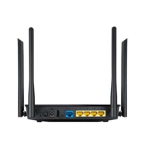 Router - ASUS RT-AC1200, Doble Banda, 4 antenas, 5DBI, Control Parental