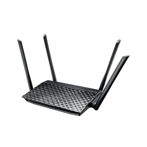 Router - ASUS RT-AC1200, Doble Banda, 4 antenas, 5DBI, Control Parental