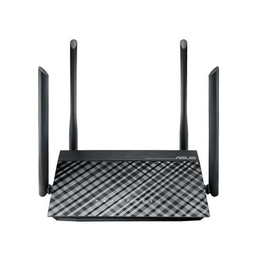Router - ASUS RT-AC1200, Doble Banda, 4 antenas, 5DBI, Control Parental