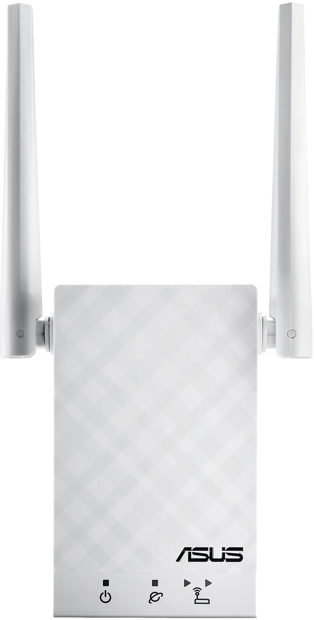 Punto De Accesorepetidor asus rpac55 1200 mbits repetidor wifi dual band ac1200 extensor red doble puerto lan gigabit modo indicador led señal amplificador mbps dos antenas network 1200mbits