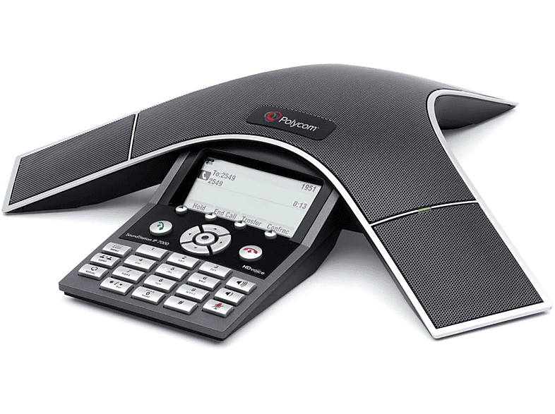 Sistema de Audioconferencia | Polycom SoundStation IP 7000 (SIP)