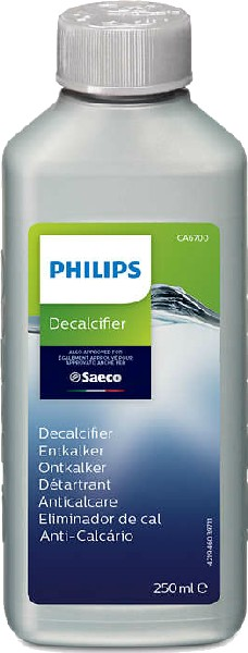 Descalcificador Saeco Ca670000 para cafeteras espresso philips ca670010 manuales y 0 w 250 ml decibelios