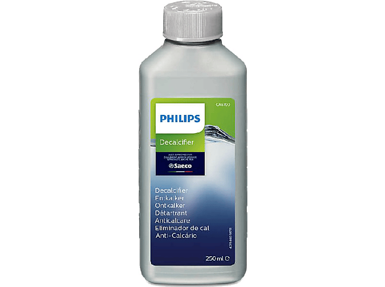  Philips CA6700/22 Descalcificador líquido universal, Saeco y  otras máquinas de café totalmente automáticas Paquete económico 2 x 8.5 fl  oz : Hogar y Cocina