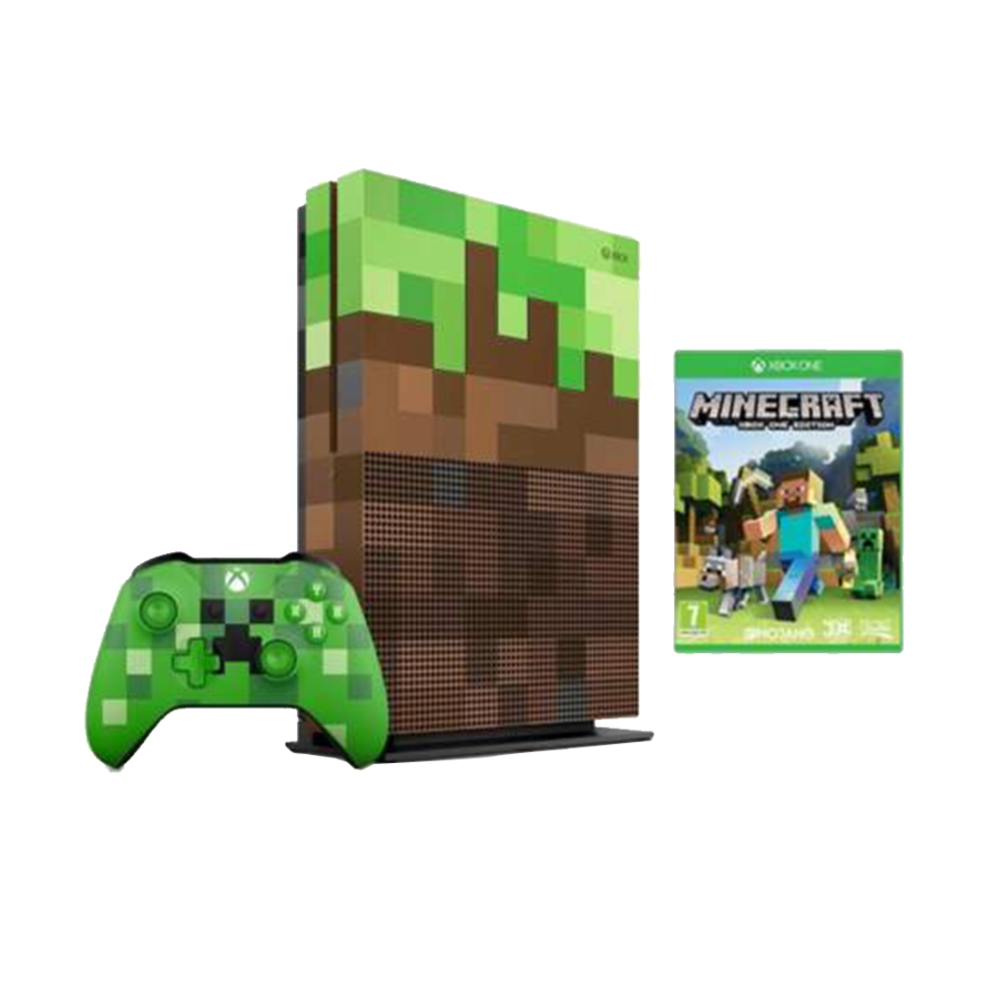 Pack Xbox One S: Edición Minecraft 1TB + Minecraft