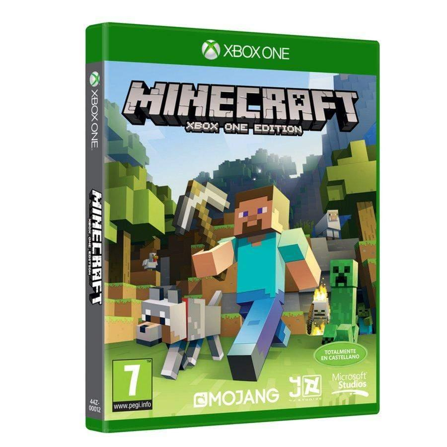 Pack Xbox One S: Edición Minecraft 1TB + Minecraft