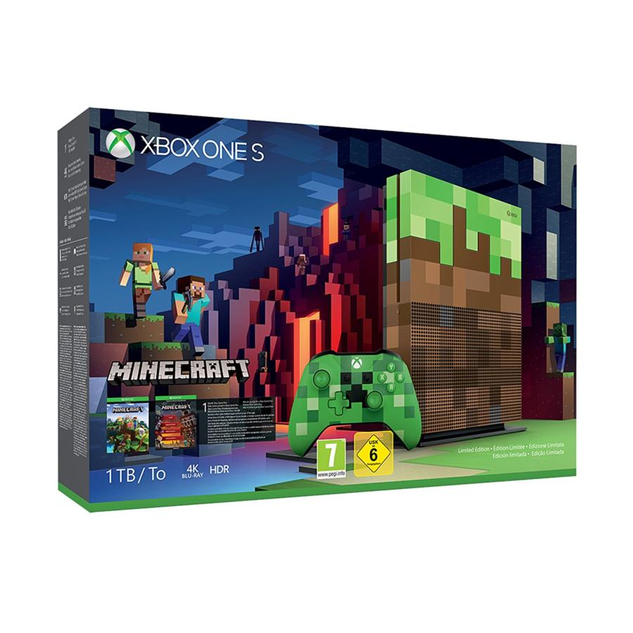 Pack Xbox One S: Edición Minecraft 1TB + Minecraft