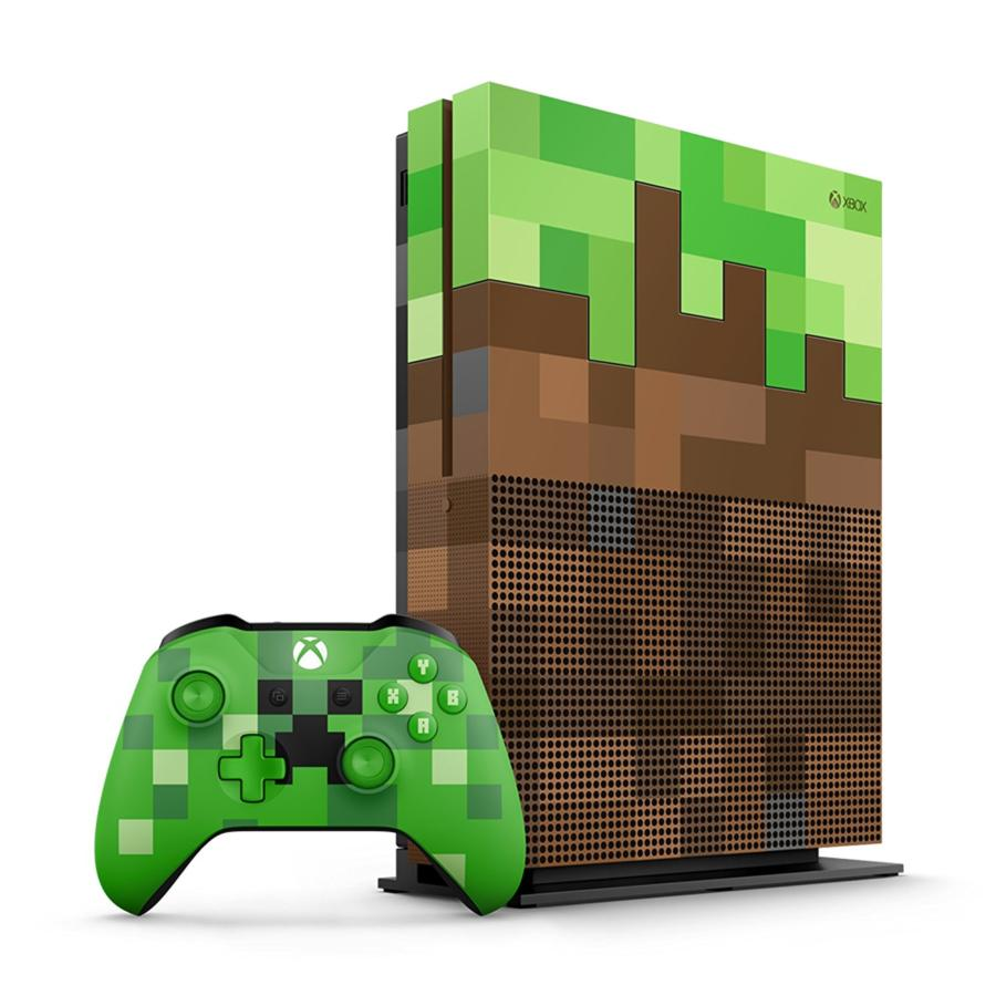 Pack Xbox One S: Edición Minecraft 1TB + Minecraft