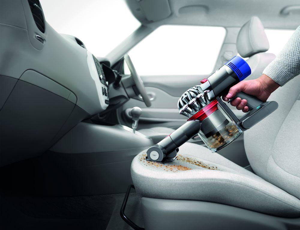 Aspirador de mano - Dyson V7 Trigger, Ciclónico, Motor Dyson V6, 100W, 0,54l
