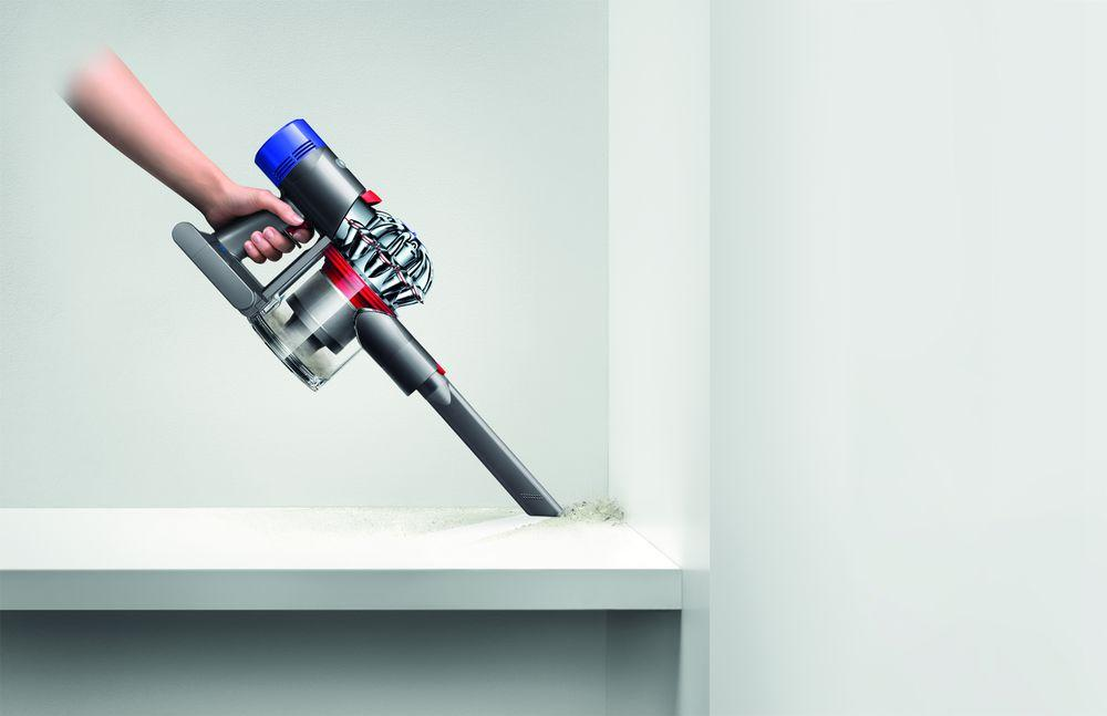 Aspirador de mano - Dyson V7 Trigger, Ciclónico, Motor Dyson V6, 100W, 0,54l
