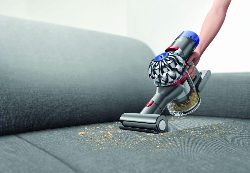 Aspirador de mano - Dyson V7 Trigger, Ciclónico, Motor Dyson V6, 100W, 0,54l