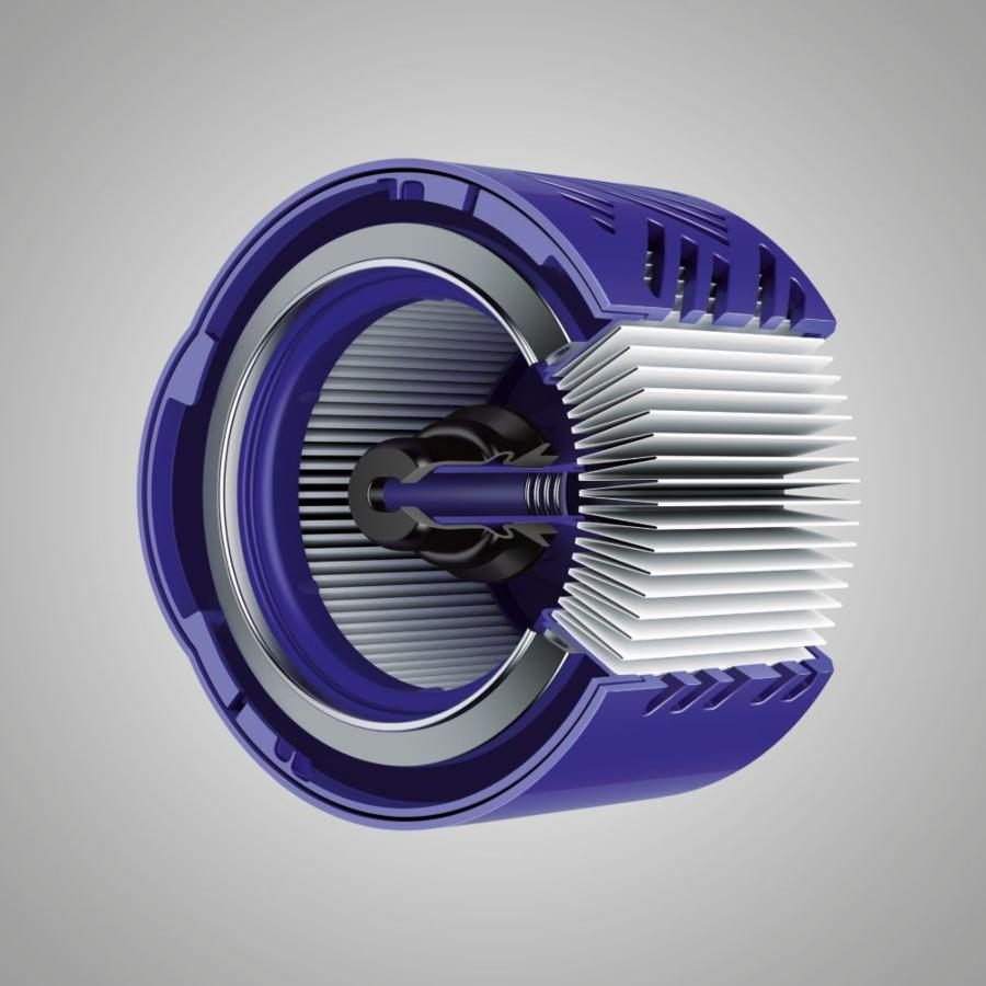 Aspirador de mano - Dyson V7 Trigger, Ciclónico, Motor Dyson V6, 100W, 0,54l