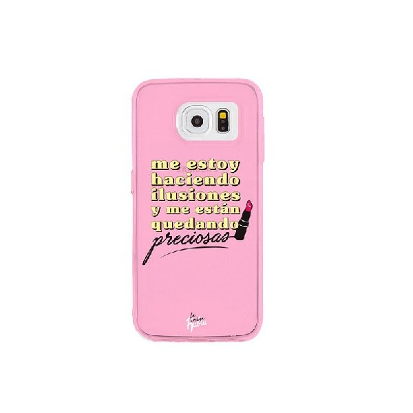 Funda - para Samsung S8 plus, Tan Tan Fan, Rosa