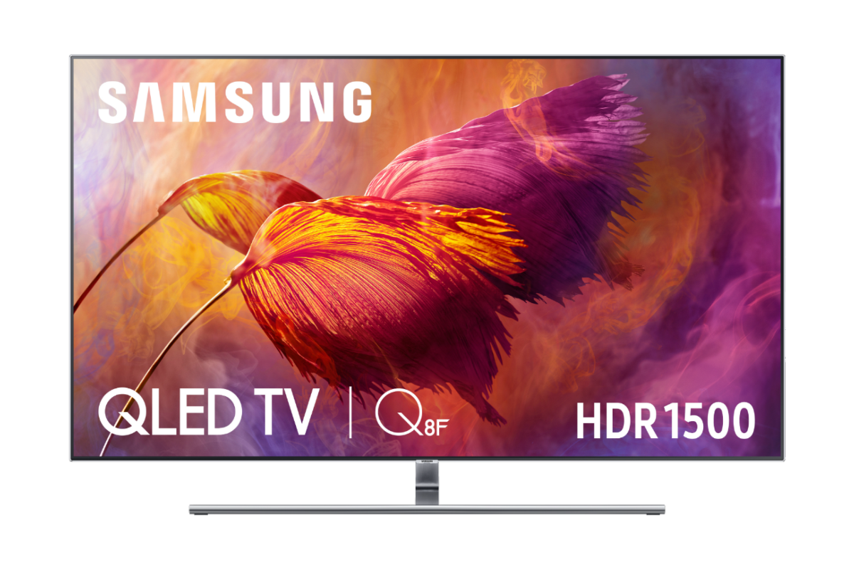 TV QLED 65" - Samsung QE65Q8FAMTXXC, Ultra HD 4K, HDR 1500, Plano