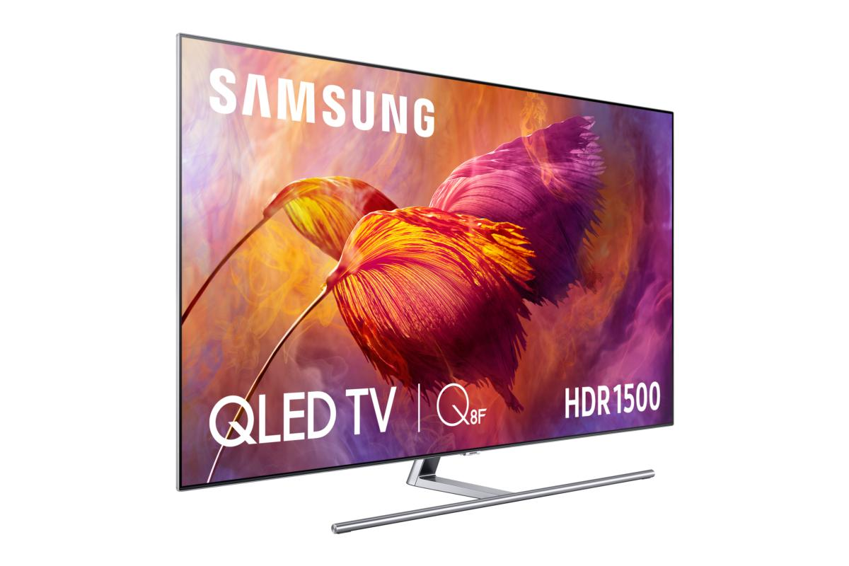 TV QLED 65" - Samsung QE65Q8FAMTXXC, Ultra HD 4K, HDR 1500, Plano