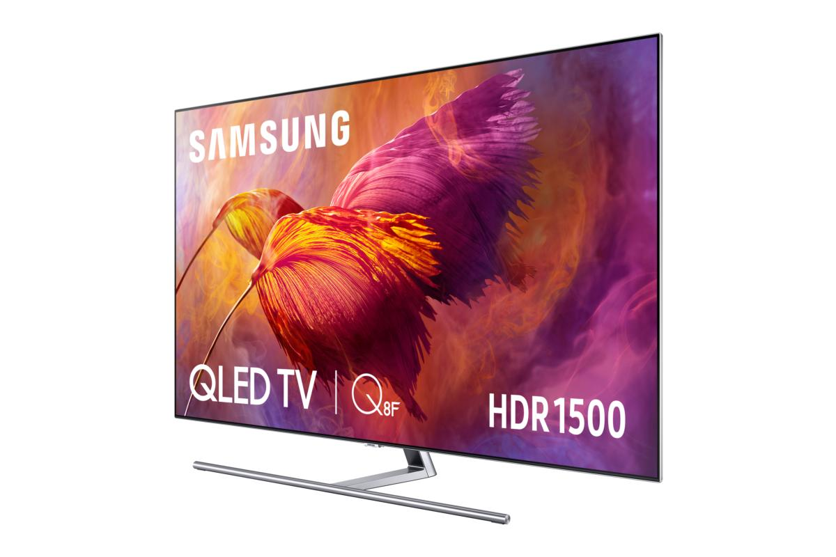 TV QLED 65" - Samsung QE65Q8FAMTXXC, Ultra HD 4K, HDR 1500, Plano
