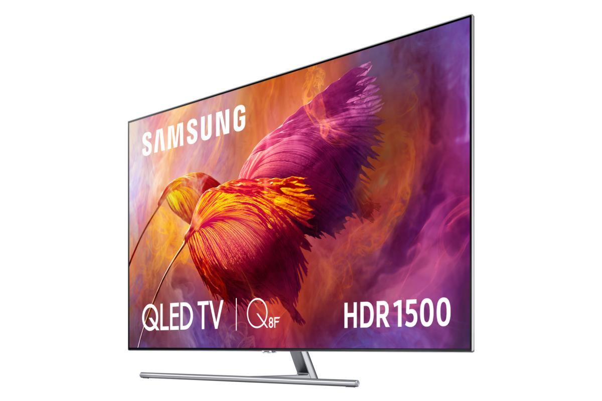 TV QLED 65" - Samsung QE65Q8FAMTXXC, Ultra HD 4K, HDR 1500, Plano