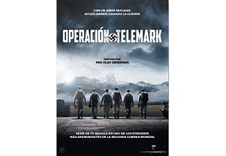 Operación Telemark - Blu-Ray
