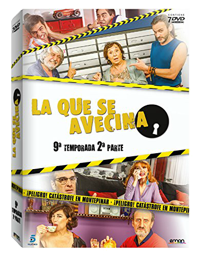 La que se avecina - Temporada 9 (2ª parte) - DVD