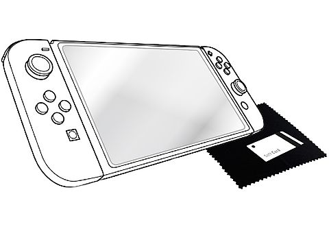 Protector pantalla - Red Level Protector de pantalla, Para Nintendo Switch, Transparente