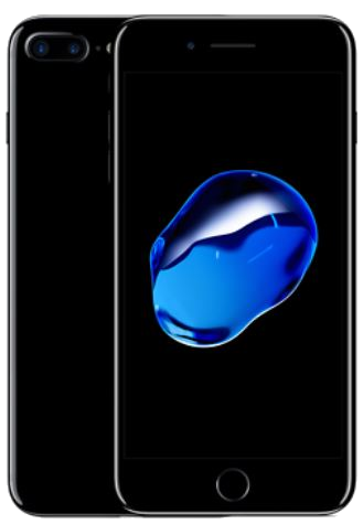Apple iPhone 7 PLUS de 32GB, pantalla Retina HD de 5.5" y doble , Negro brillante