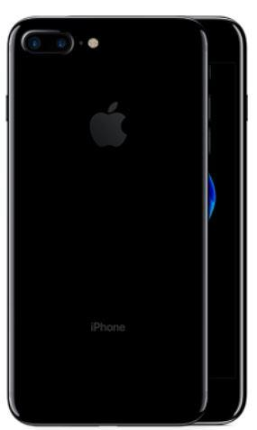 Apple iPhone 7 PLUS de 32GB, pantalla Retina HD de 5.5" y doble , Negro brillante