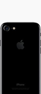 Apple iPhone 7 PLUS de 32GB, pantalla Retina HD de 5.5" y doble , Negro brillante